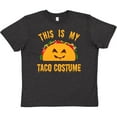 thumbnail image 3 of Inktastic Taco Costume Youth T-Shirt, 3 of 5
