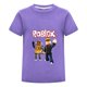 thumbnail image 1 of Camiseta Gamer Roblox Infantil, Playera con Personajes Estampados, Ideal para Niño Fan del Juego, 100% Algodón, Cómoda y Ligera, Verano y Regalos, 1 of 4