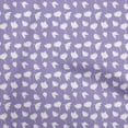 thumbnail image 1 of oneOone Cotton Poplin Lavender Fabric Floral Craft Projects Decor Fabric Printed By The Yard 42 Inch Wide, 1 of 5