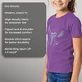 thumbnail image 6 of Girl's Lilo & Stitch Colorful Stitch Graphic Tee, 6 of 10