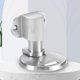 thumbnail image 1 of Tope de puerta ajustable Herrajes de puerta anticolisión de acero inoxidable (plateado), 1 of 7