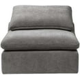 thumbnail image 5 of ACME Naveen Upholstered Modular Armless Chair in Gray Linen, 5 of 11