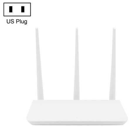 F3 300Mbps Wireless WiFi Router Wi-Fi Repeater English/ Ukrainian Interface 1WAN+3LAN Ports for Small Medium (Best Wifi Router For Small Business)