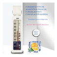 thumbnail image 4 of 2pza Termometro Refrigerador Congelador Ventosa Cdn -40 A 50°c Lab.G, Blanco, 4 of 5