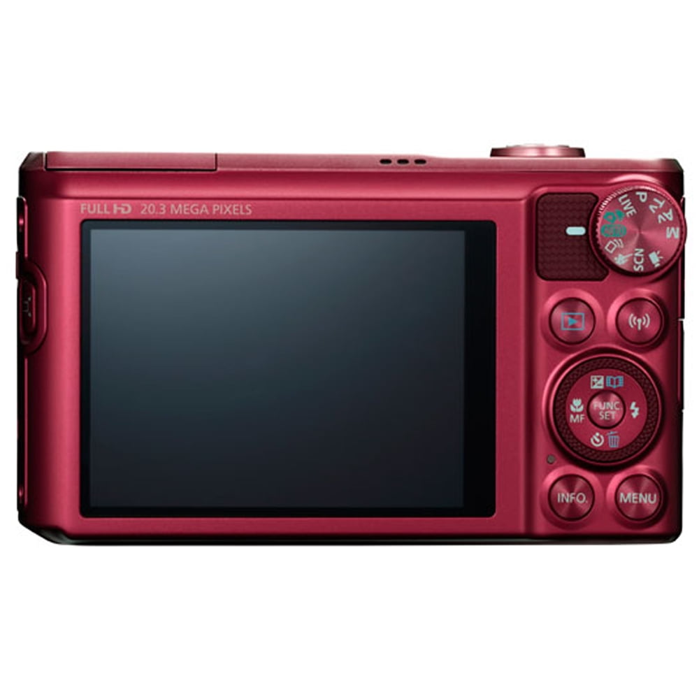 Canon PowerShot SX720 HS Digital Camera (Red)