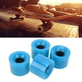 thumbnail image 4 of Land Surfboard Wheel, Skateboard Wheels PU Material 4PCS  Stability  For Ramp Sidewalk Cement Road Blue, 4 of 8
