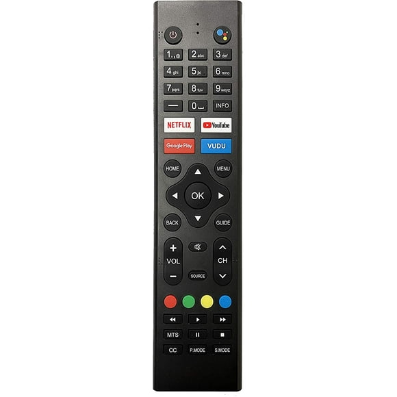 Sceptre Tv Replacement Remote Control