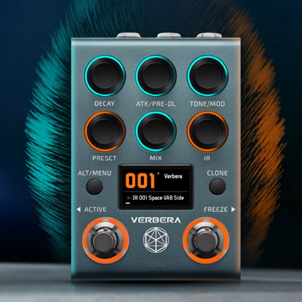 1. Multi-Effects Guitar Pedal: Distortion, Delay Modes | Customizable Parameters & Compact Design for Live Performances