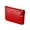 Red, variant on SUNYCUTER Leather Coin Purse Pouch Change Purse With Zipper For Men Women