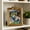 C, variant on Vintage Picture Frame, Oval Bow Antique Photo Frame, Fancy Ornate Small Gold Frame 5x7,Luxury Tabletop & Wall Hanging, Antique Wall Decor(Golden)
