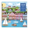 thumbnail image 4 of Rompecabezas Galison Harbor by the Sea, 300 piezas, 4 of 6