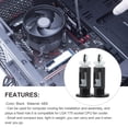 thumbnail image 3 of 40 PCS CPU Cooling Fan Mounting Clip Push Screw Fastener for 775 Socket, 3 of 5