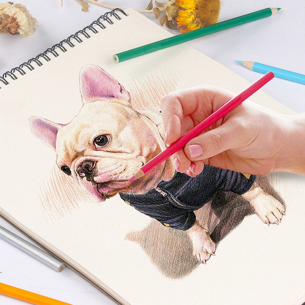 60 Sheets Drawing Pad Art Sketchbook Artistic Drawing Painting Writing Paper
