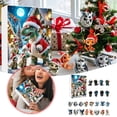 thumbnail image 1 of Christmas Holiday Advent Calendar Advent Calendar Cute Dinosaur Christmas Memorial !, 1 of 9