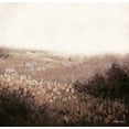 thumbnail image 2 of Marcon, Michael 21x20 White Modern Wood Framed Museum Art Print Titled - Field Garden Abstract, 2 of 4
