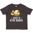 thumbnail image 3 of Inktastic Gigi Little Digger Construction Truck Boys Toddler T-Shirt, 3 of 5