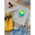 thumbnail image 3 of All You Need Is A Monster Long Sleeve Toddler -Image by Shutterstock,  3 Toddler, 3 of 4