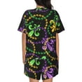 thumbnail image 3 of Xecao Mardi Gras6 print Swimsuit for women, Summer-ready, sporty style.Quick-dry fabric. Many sizes & colors., 3 of 9
