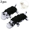 thumbnail image 1 of 2PCS Dog Squeaky Toy Lovely Creative Puppy Squeaky Toy Plush Dog Toy, 1 of 8