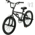thumbnail image 1 of KFFKFF BMX Cycle, Freestyle Bike with 20-Inch Wheels, BMX Racing Cycle with 360° Rotator and Four Pegs, Suitable for Novice to Skilled Riders, BMX Bikes for Teens and Adults, 1 of 9