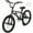 20" All-Wheel Brake, variant on KFFKFF BMX Bicycle, Freestyle Cycle with 18-Inch Wheels, BMX Racing Cycle featuring 360° Rotor, Suitable for Novice to Experienced Riders, BMX Bikes for Teens and Adults, Robust Hi-Ten Steel Frame