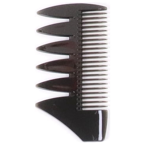Styling Hair Comb Set Salon Barber Hairstylist Comb 5 Pack Cepillo de pelo profesional Retro Peluquería Estilo de cuidado del cabello Accesorio de doble cara
