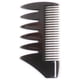 thumbnail image 1 of Styling Hair Comb Set Salon Barber Hairstylist Comb 5 Pack Cepillo de pelo profesional Retro Peluquería Estilo de cuidado del cabello Accesorio de doble cara, 1 of 5