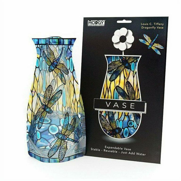 Modgy Myvaz Collapsible / Expandable Flower Vase - Tiffany 4pc Collection