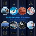 thumbnail image 4 of Transemion ABS Portable And Efficient Electric Air Pump For Paddle Board With 2-in-1 Inflating And Deflating Quick Inflation, 4 of 6