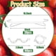 thumbnail image 3 of Tomato Hooks with String,Plant Support Clips,Tomato Support Hook, 3 of 4