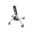 thumbnail image 4 of Ergotron 24-205-214 Neo-Flex Adjustable Laptop Desk Cart for Mobile Computing, 4 of 7