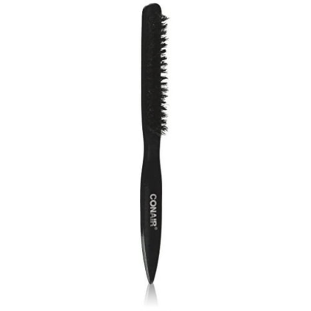 conair slim teasing hair brush, mixed boar bristle