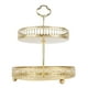 thumbnail image 1 of Soporte Para Tartas De Frutas, Cestas De Frutas, Bandeja De Metal De Dos Niveles, Frutero Grande, Cesta Para Pan Y Cesta Para Servir, Bandeja De 2 Niveles Para Frutas, Postres,, 1 of 7