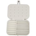 thumbnail image 2 of VEEKI Chic Necklace Storage Box - Large Capacity, Portable, Dustproof Earring Holder, White24052964, 2 of 5