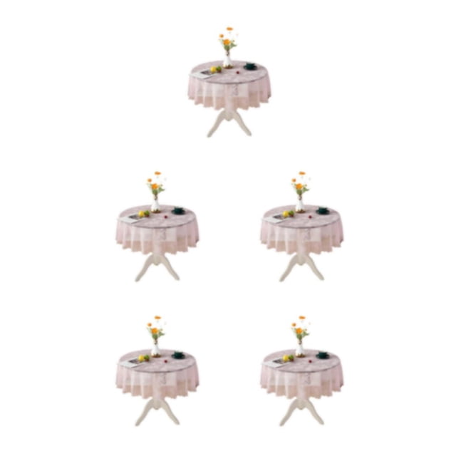 Inteprter Añade elegancia a la Mantel disponible en varios patrones y tamaños Funda para Flor rosa 180 cm Type2 NO2
