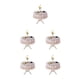 thumbnail image 1 of Mantel elegante Yuarrent Flor Rosa 150cm, 1 of 6