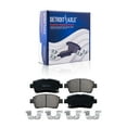 thumbnail image 5 of Detroit Axle - Brake Kit for 2004-2008 Toyota Prius Brake Drums Drilled and Slotted Brake Rotors Ceramic Brakes Shoes Brake Pads 2004 2005 2006 2007 2008 Front and Rear Replacement, 5 of 8