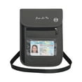 thumbnail image 1 of Discount Qaailabf Multifunctional Passport Bag Crossbody Shoulder Storage Bag, 1 of 1