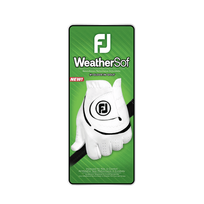 FootJoy WeatherSof homme Gant de Golf LH Med WEATHERSOF GAUCHE M