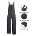 thumbnail image 3 of Boy Men Insulated Waterproof Ski Bib Overalls Winter Snowboarding Pants Fleece Snowboarding Overalls Snowbibs, 3 of 4