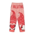 thumbnail image 5 of Haiem Gnomes Hold The Letters LOVE Women's Pajama Pants Ultra Lightweight Pjs Bottoms Sleepwear Bottom Pants With Pocket Drawstring-X-Large, 5 of 9