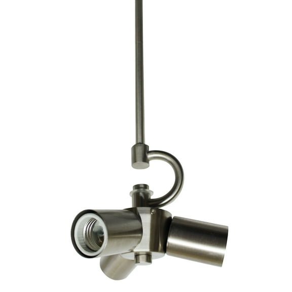 Cloth & Wire Pendant Canopy and Extension Rod