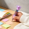 thumbnail image 4 of Pen Adorable Four Colored Pens For Students Stationery Prizes 30Ml,Pink Tool Pen 10*1, 4 of 7