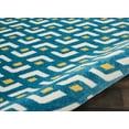 thumbnail image 6 of Nourison Harper Geometric Blue 8' x 10' Area Rug, (8x10), 6 of 6