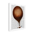 thumbnail image 2 of Trademark Fine Art 'Royal Nassau Balloon Hot Air Balloon' Canvas Art by Fab Funky, 2 of 3