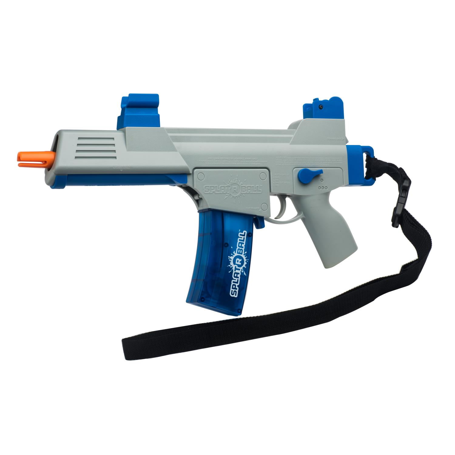 SplatRball SRB400-SUB Gel Ball Water Bead Blaster Gun Kit. Splat R Sub Gel Ball Water Bead Blaster Gun Kit Splat R Ball Everything With The Electric Blaster Able To Shoot Up To 200fps Splatter Gun