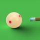 thumbnail image 5 of Bola de Billar, Resina de Resistencia Al Desgaste Bola de Billar Rojo Rojo Billiard Ball Ball Cue Ball, Estándar 52.5 mm Para Amantes de Billar en Casa, 5 of 7