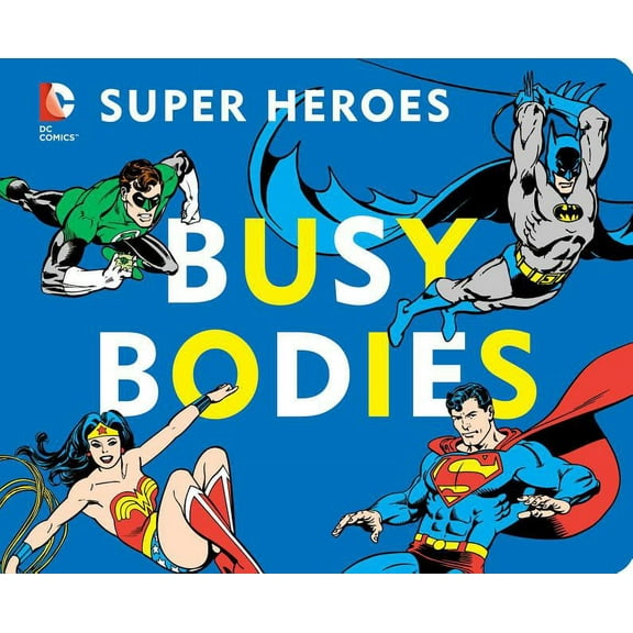 Busy Bodies (Board Book)