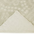 thumbnail image 3 of Better Trends 120" x 110" Bedspread For King Size Bed 100% Cotton Soft & Breathable Bedding Luxurious Medallion Design, Machine Washable (Ivory) Rio Collection, 3 of 4