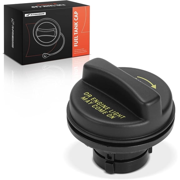 A-Premium Fuel Tank Filler Cap Compatible with Ford F-150, F-250, F-350, Explorer, Escape, Mustang, Taurus, Expedition, E-350 Club Wagon, F-450 F-550 Super Duty & Jaguar & Lincoln & Mazda & Mercury
